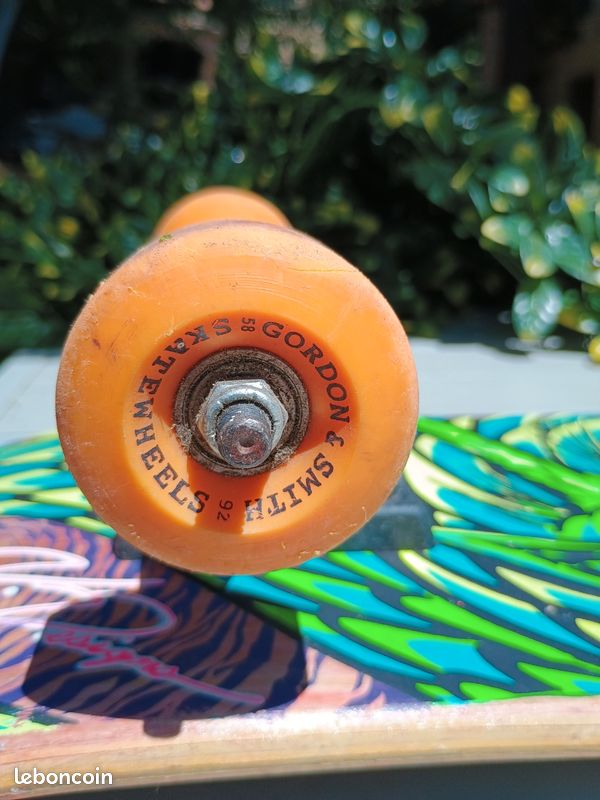 Skateboard Vintage Lester Kasai Drake (Dragon) Des Années 80 - Occasion