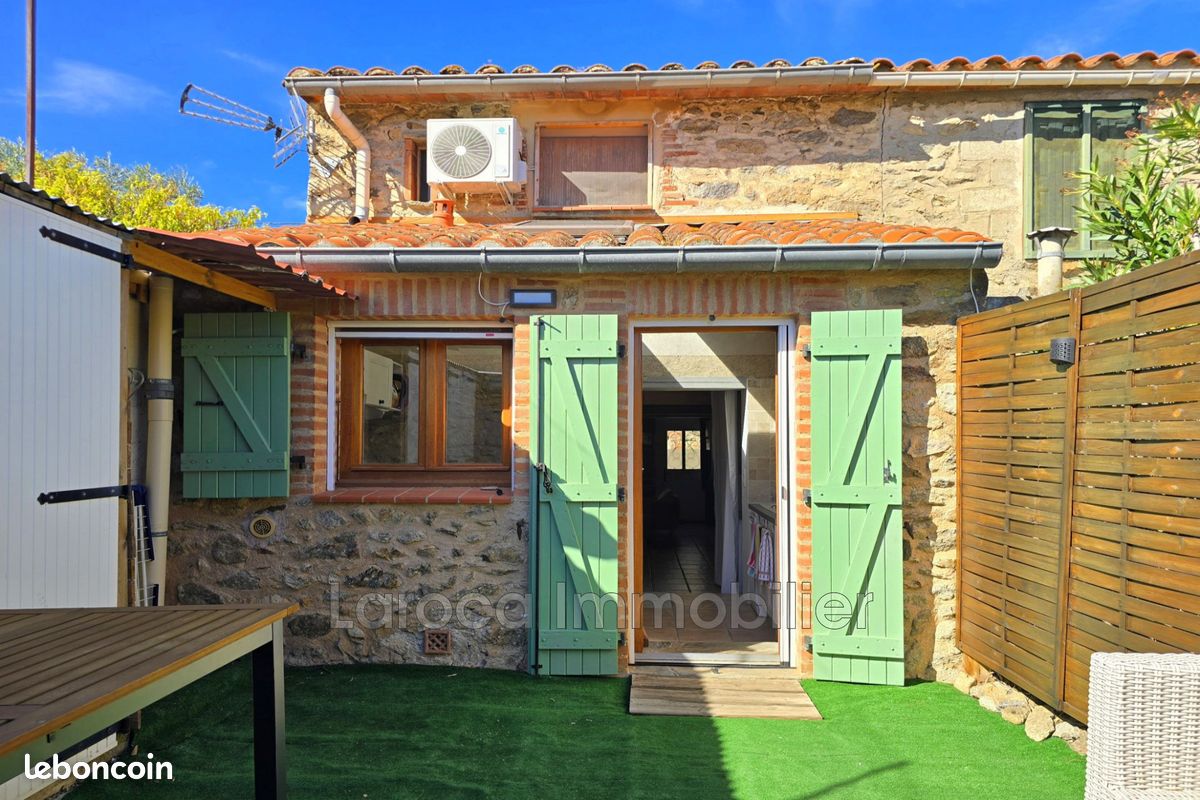 Maison 3 pièces 63 m² · à Villelongue-Dels-Monts · 63 m² · 179 000 €