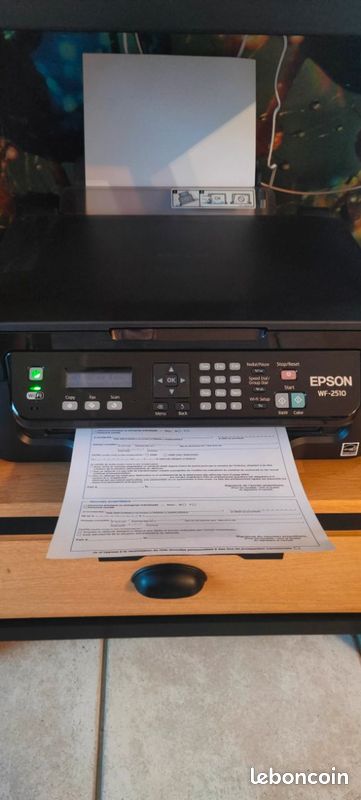 Imprimante Epson WF~2510WF (image 1)