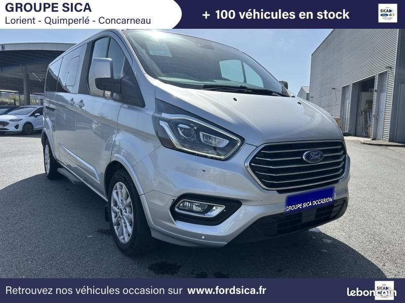 Ford Tourneo Custom 320 L1H1 2.0 EcoBlue 130ch Titanium BVA 7cv (image 2)