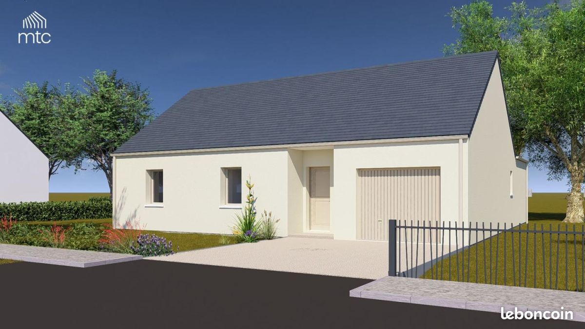 Maison 5 pièces 110 m²