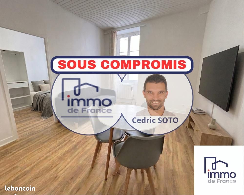 Appartement 2 pièces 38 m² · à Vienne · 38 m² · 115 000 €