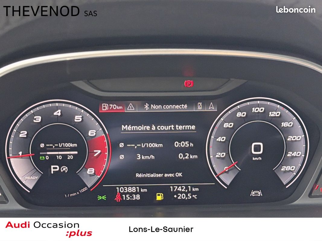 AUDI Q3 35 TFSI 150 ch S tronic 7 Limited (image 23)