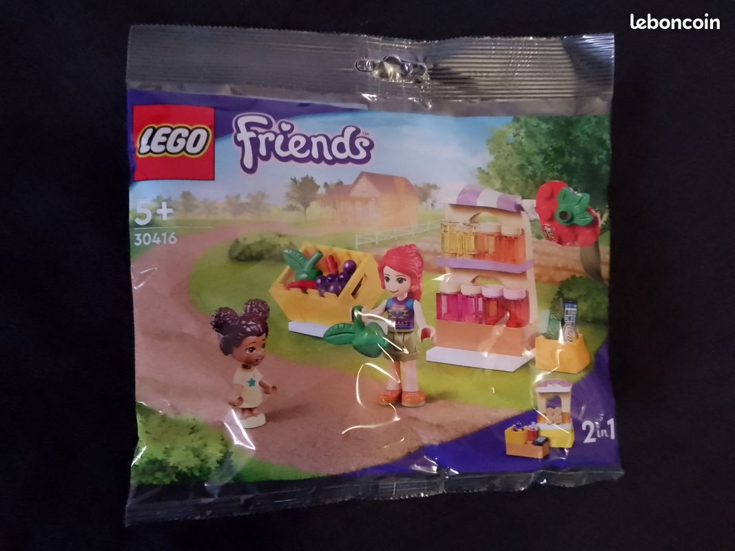 2 Lego NEUFS : "Le Camion de Marché des Fermiers" + "L'Étal du Marché" (image 6)