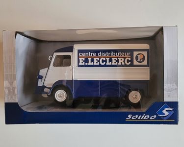 Solido citroen hy leclerc 1/18e en boite - Collection