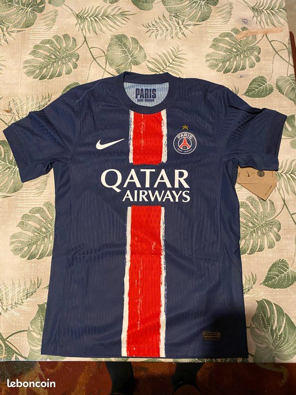 Maillot joueur Pro collector Paris saint germain PSG dri-fit adv champions europe - Sport & Plein air