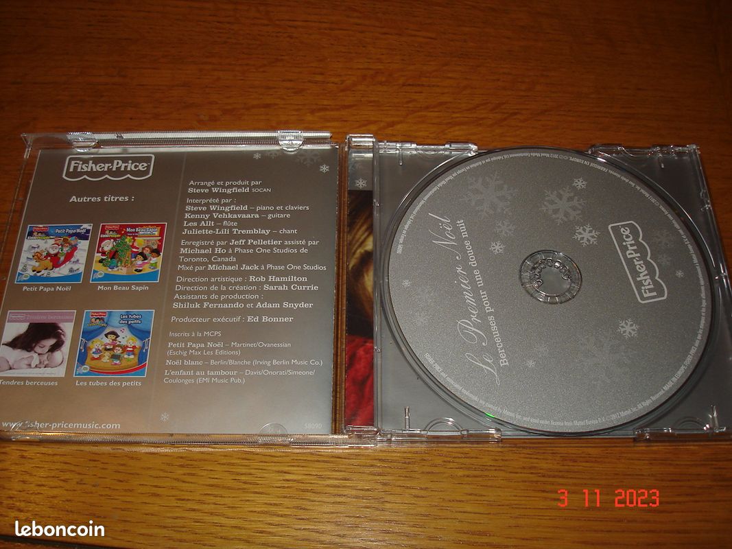 CD berceuses (image 3)