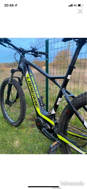 Vtt électrique Vtt Lapierre Overvolt 2021 Vélo électrique VTT 29p
