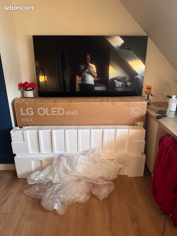LG OLED 65” C3 (OLED65C35LA) - Très bon état - Facture + Carton d’origine (image 5)
