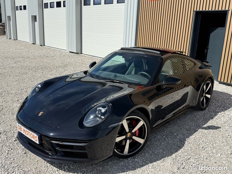Porsche 911 992 CARRERA 4S 450CV PDK PORSCHE APPROVED IMMATRICULATION 🇫🇷 (image 1)