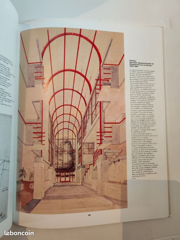 Livre Antoine Grumbach centre Georges pompidou (image 3)
