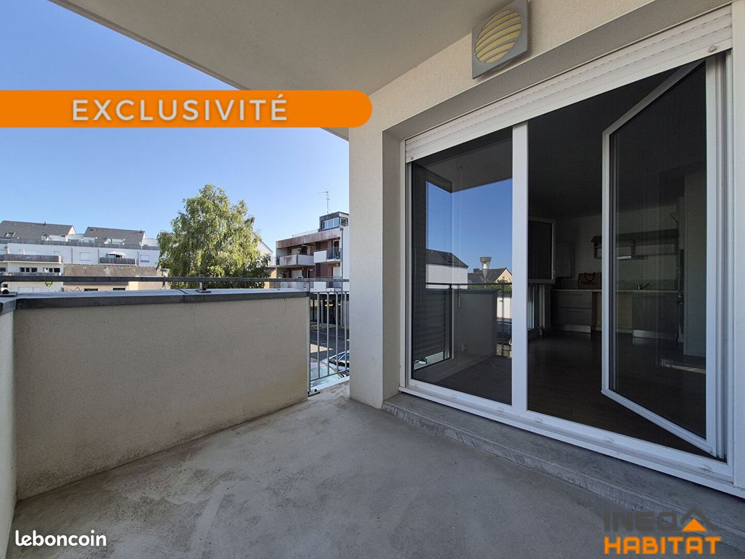 Appartement 2 pièces 42 m² · à Laillé · 42 m² · 149 990 €