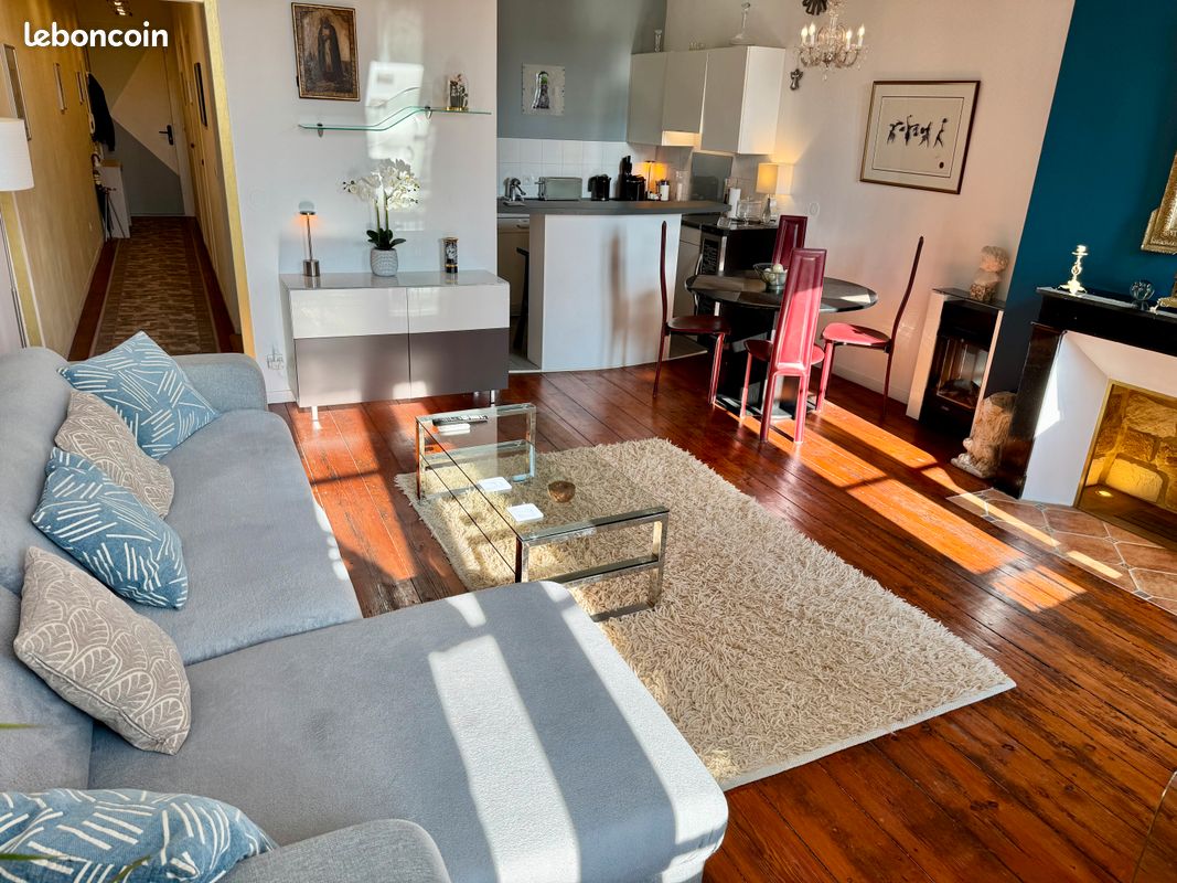 Bordeaux hyper centre location de vacances appartement 61m2 (image 3)