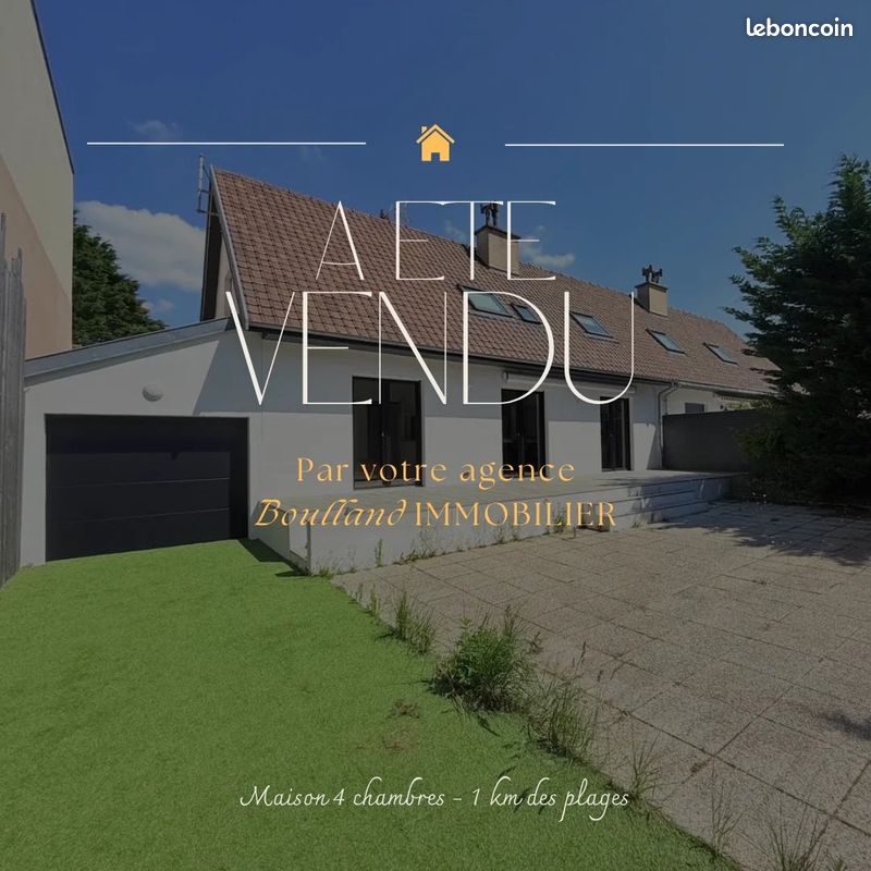 Maison 6 pièces 119 m² · à Fort-Mahon-Plage · 119 m² · 397 000 €