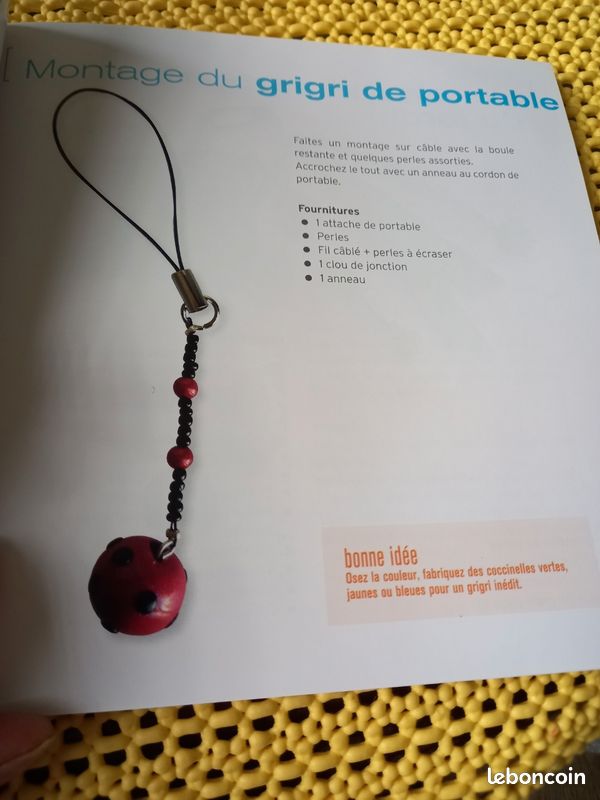 Livre "Grigris en pâte polymere" de Magali Chauveau (image 9)