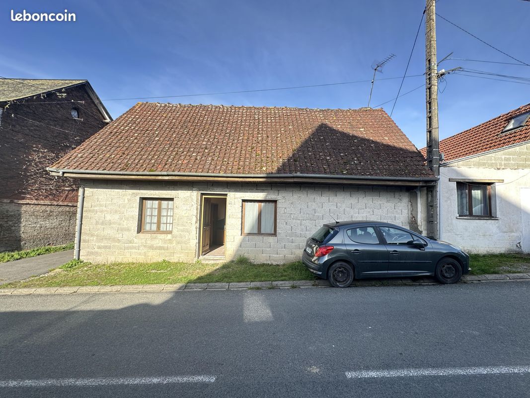 Maison 2 pièces 55 m² · à Maisnières · 55 m² · 54 000 €