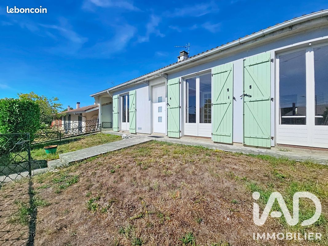 Maison 5 pièces 100 m² · à Carbon-Blanc · 100 m² · 268 000 €