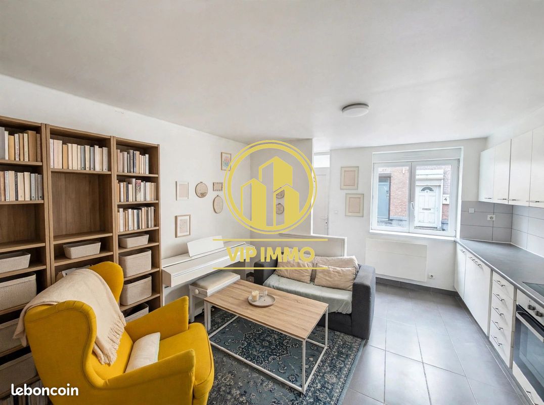 Maison 2 pièces 31 m² · à Lezennes · 31 m² · 109 000 €