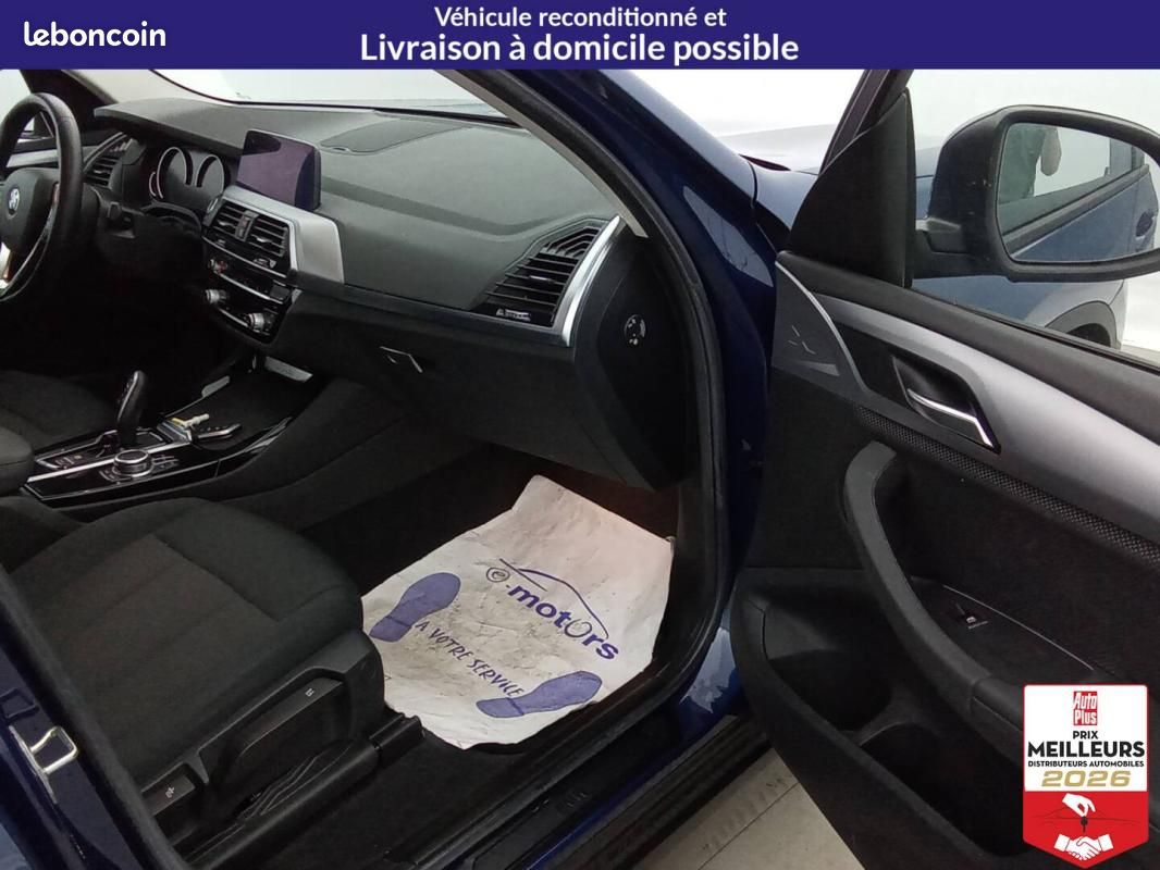 BMW X3 sDrive18d 150 BVA8 Lounge (image 16)