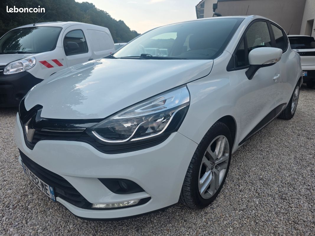 💎renault clio iv 1.5 dci 90 ch business bvm5💎1ere main ⏩️ faible km ⏩️ suivi renault ⏩️sans ad blue⏩️ motorisation tres fiable (image 1)