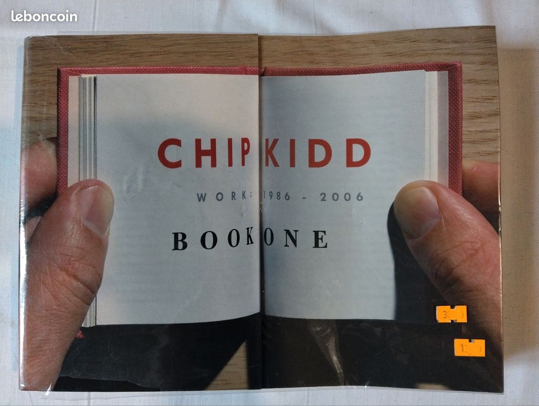 Chip Kidd - Book one - 1986 2006 (image 1)