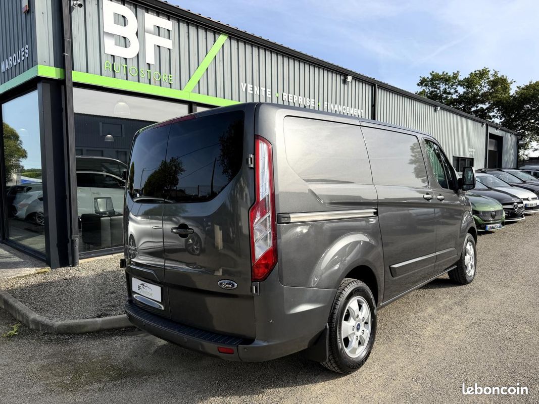 FORD TRANSIT CUSTOM 2.0 TDCi 130 cv Fourgon 310 L1H1 Trend Business (image 5)