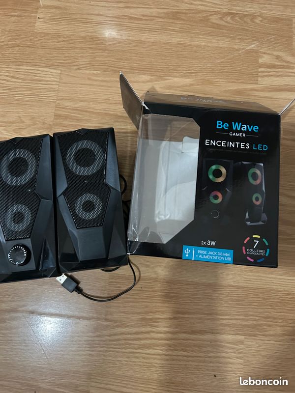Enceinte (image 1)