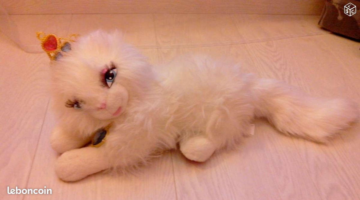 Chat en peluche interactif BARBIE (image 2)