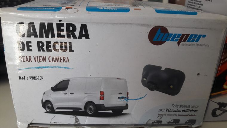 Ecran caméra de recul WAECO M511L - Équipement caravaning