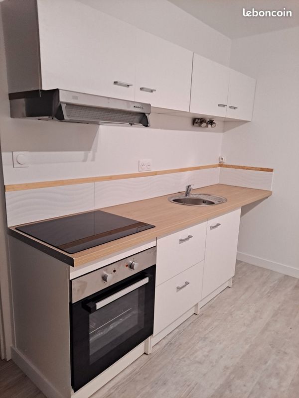 Apparemment t2 neuf résidence sécurisé