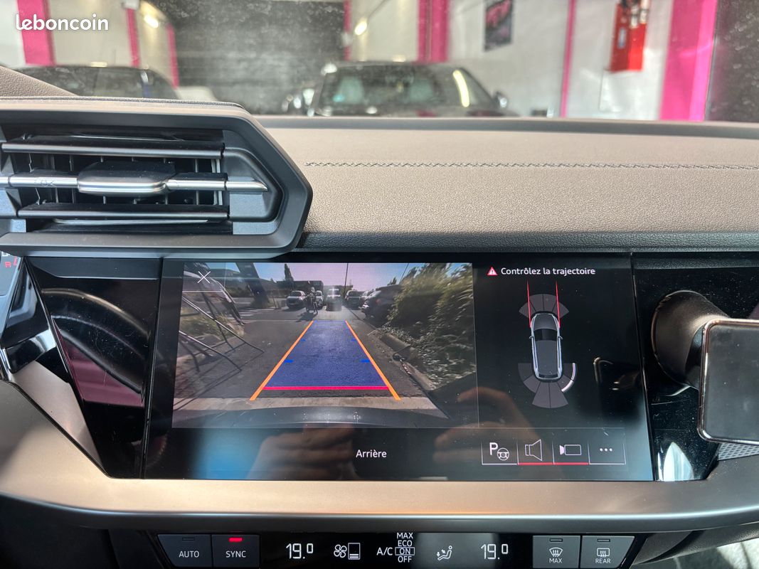AUDI A3 Sportback 40 TFSIe 204 S tronic 6 S Line CarPlay Caméra de recul Entretient Audi Origine France Garantie 12mois (image 20)
