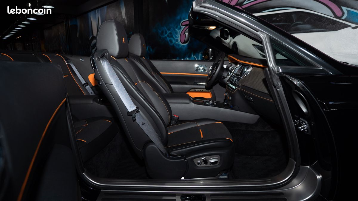 Rolls royce dawn black badge (image 6)