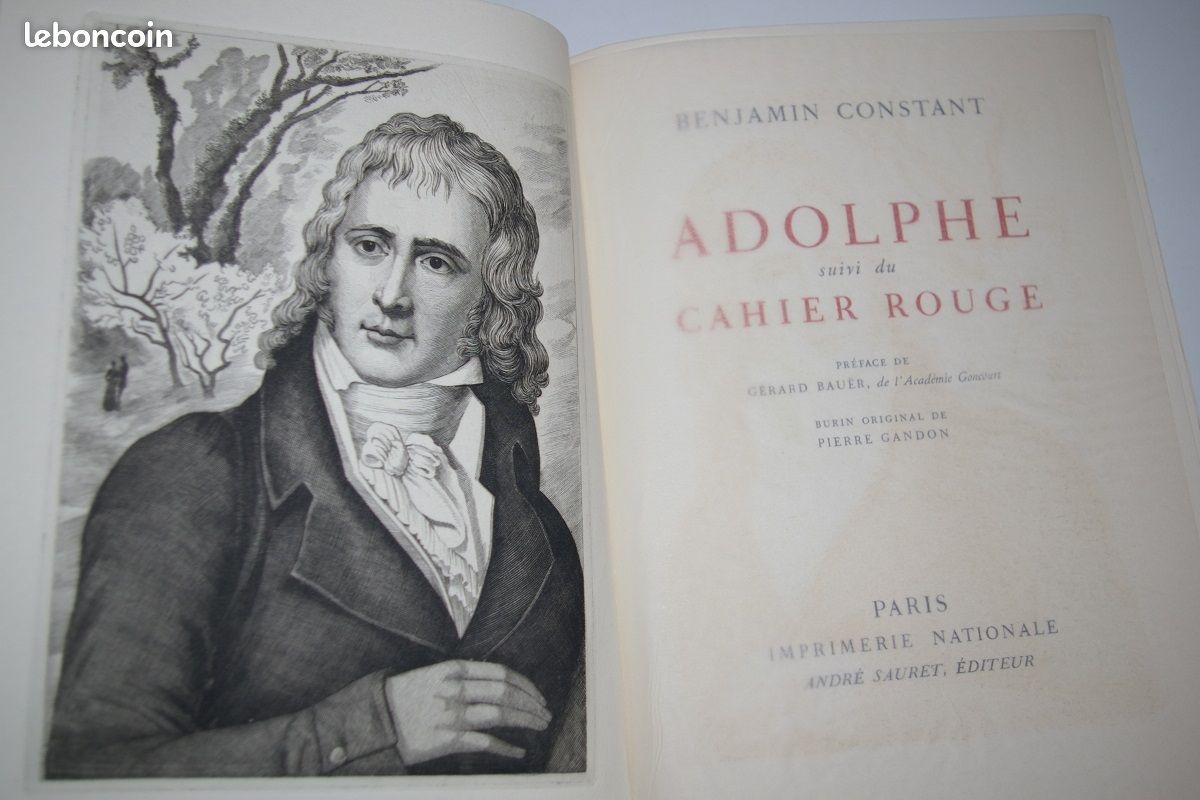 Adolphe suivi du cahier rouge (image 2)