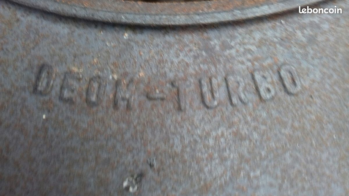 Poêle turbo deom (image 1)