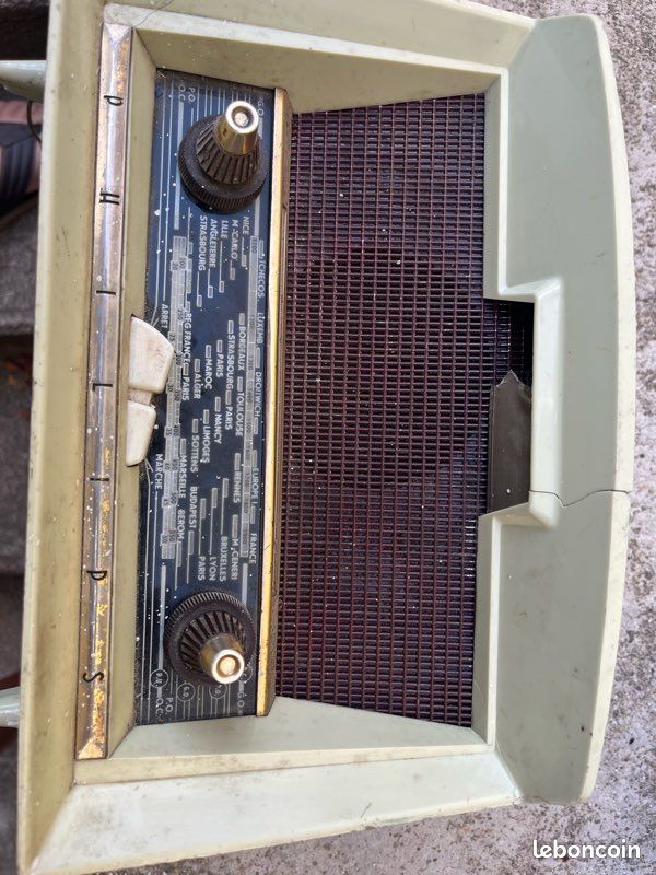 Poste de radio années 50 Philips (image 3)