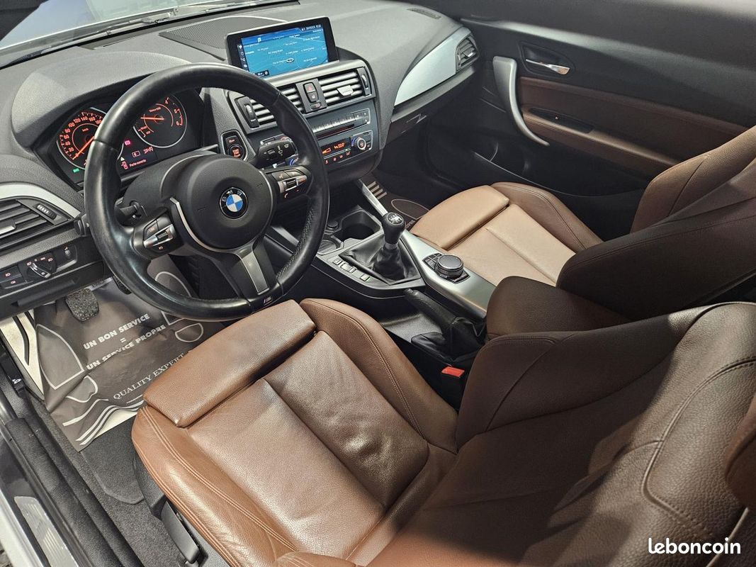 BMW SERIE 2 COUPE 2.0 218d 136 M Sport BVM (image 10)