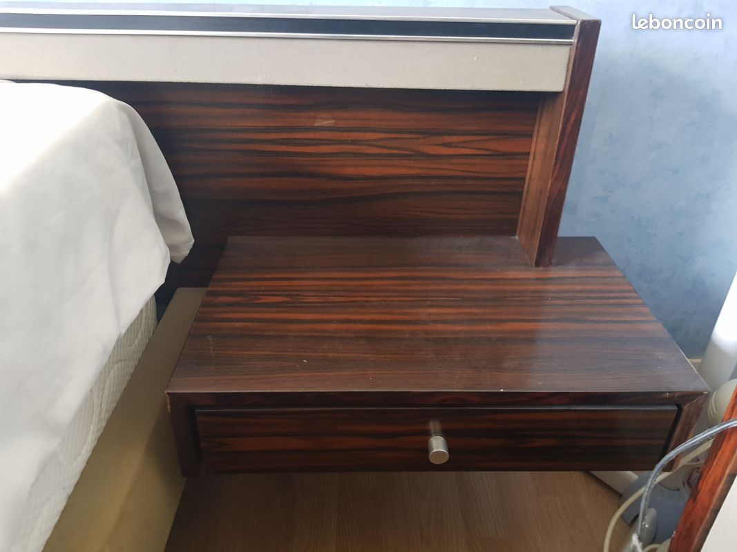 Chambre vintage année 70 (image 6)