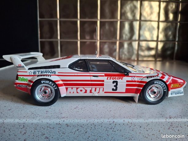 OTTOMOBILE OT126 UV1 BMW M1 Gr.B TDC 83 – Miniature 1/18 En Boîte (occasion)