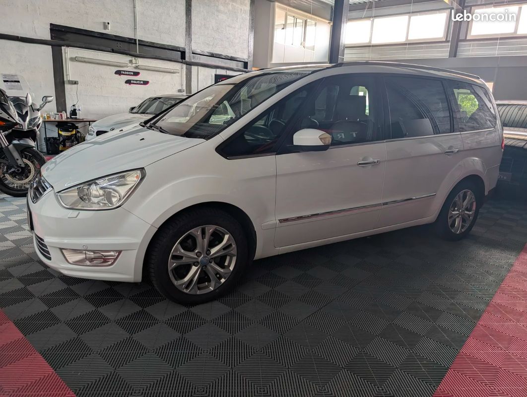FORD GALAXY II 2.2 TDCI 200 FAP Titanium 7 places (image 6)
