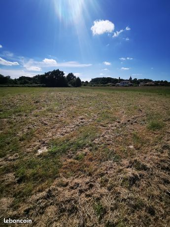 Terrain 3744 m² Ladevèze-Rivière