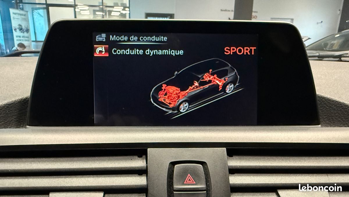 BMW SERIE 1 118i 136ch BUSINESS BVA8 (image 8)
