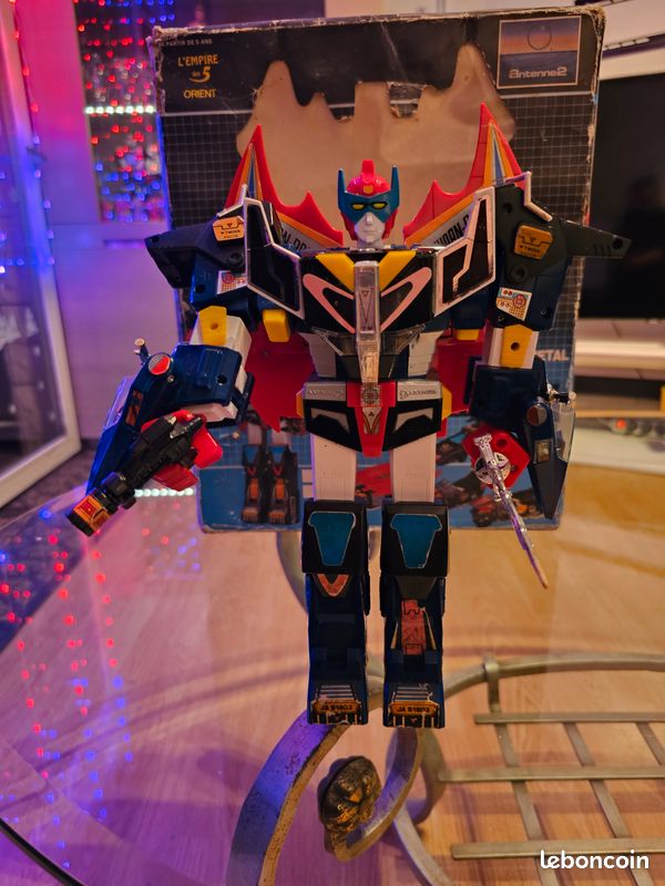 Robot Thorn Rock – L’Empire Des 5 / Cinq Orient – Antenne 2, Avec Boîte Et Notice