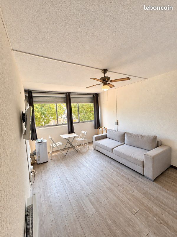 Appartement 1 pièce 25 m² · à Balaruc-les-Bains · 25 m² · 580 €/mois