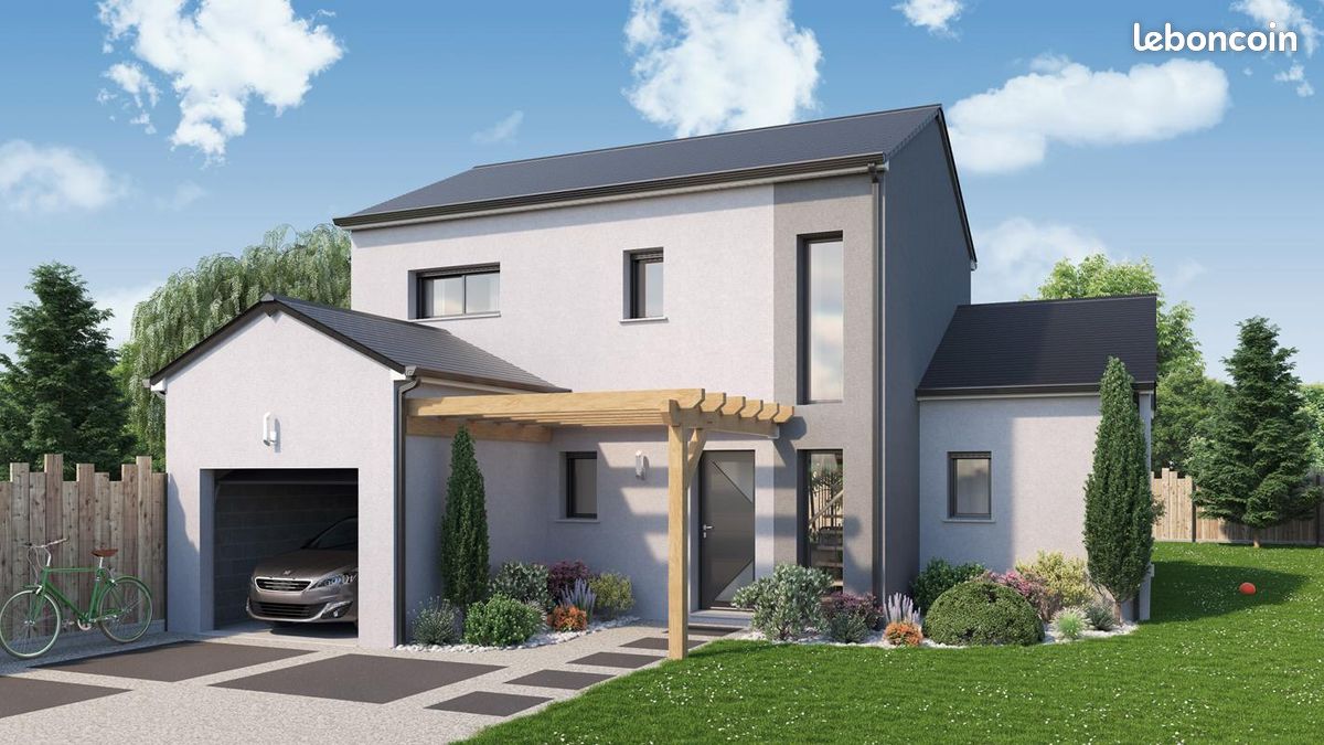 Maison 5 pièces 100 m² · à Saint-André-des-Eaux · 100 m² · 363 976 €