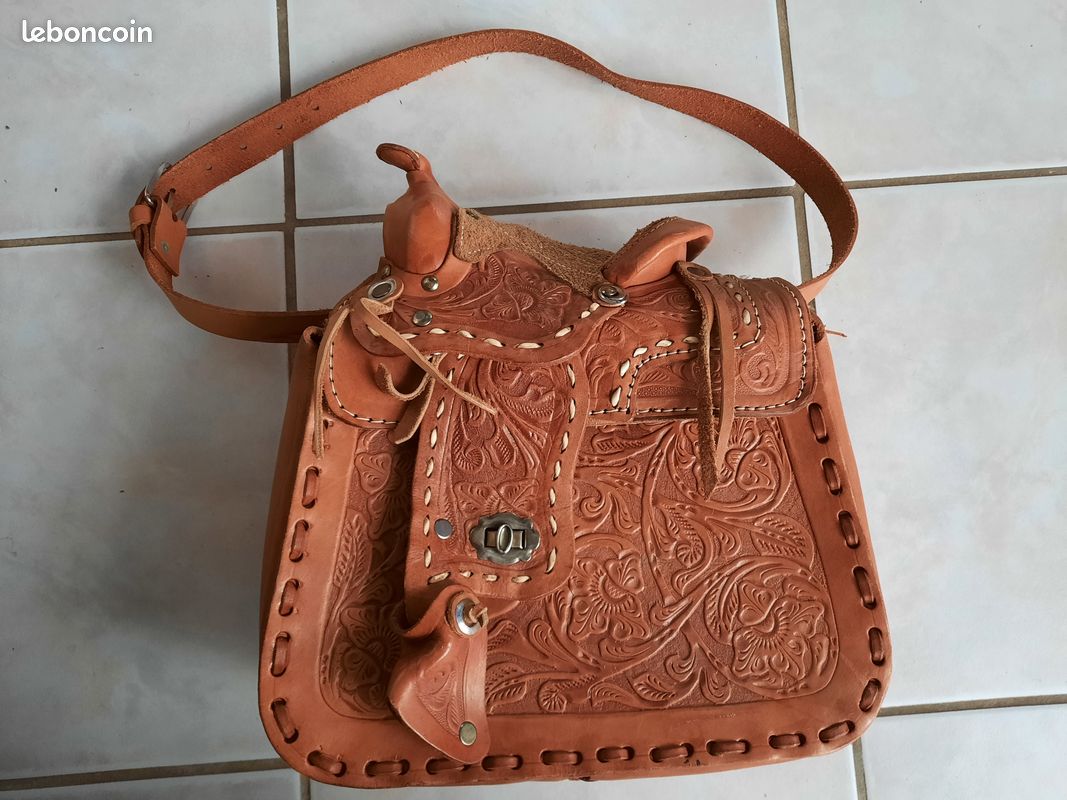 Sacoche Style Cowboy – Univers Western