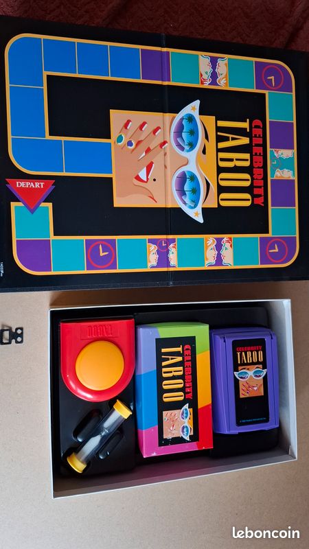 Jeu de société Taboo Celebrity (image 3)