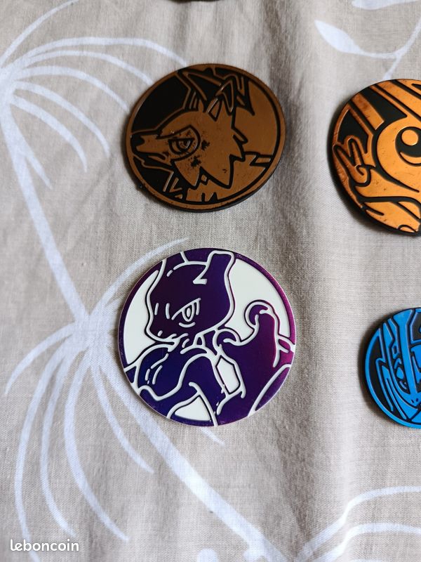 Lot jetons Pokémon (image 2)