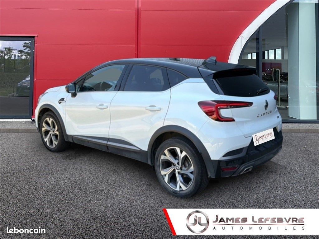 Renault Captur II MILD HYBRID 140 R.S. Line (image 7)