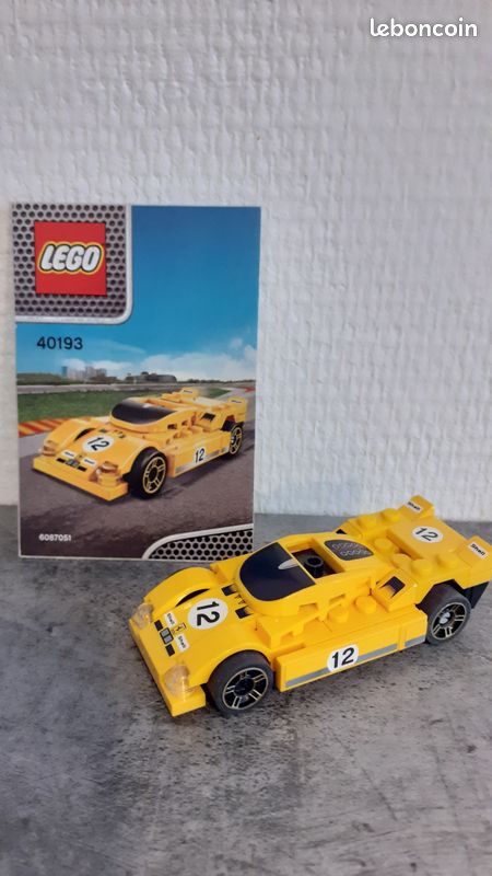 Lot Lego voitures 40193 + 71049 (image 1)
