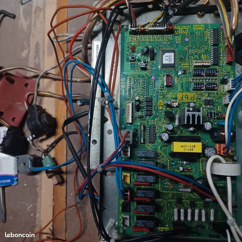 Carte Mère PCA505A187AD Pour Pompe à Chaleur Mitsubishi – Occasion